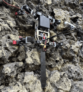 卡内基梅隆大学开发攀岩机器人 利用仿生抓手攀爬粗糙墙壁