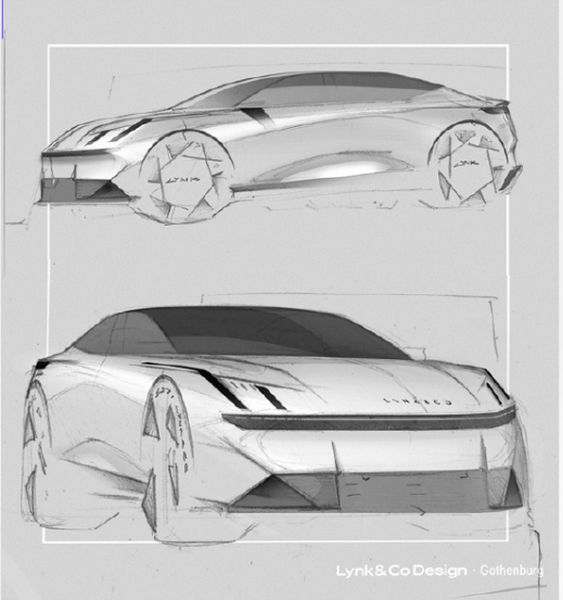 領(lǐng)克首款純電車(chē)型將于6月12日首發(fā)