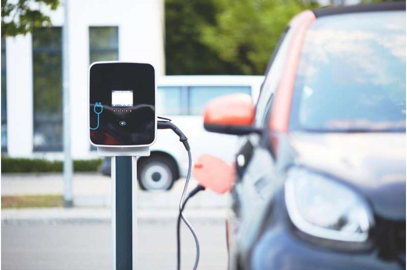 研究人员开发AI控制的充电站 可为电动汽车充电并为驾驶员提供个性化定价