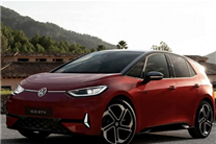 定位纯电小钢炮！大众ID.3 GTX售价曝光：海外售价40万元