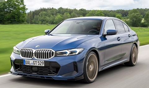 高性能版宝马 新款Alpina B3 GT /B4 GT发布