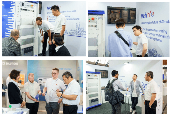 Automotive Testing Expo Europe 2024 圓滿落幕 | 蔚赫信息引領(lǐng)仿真測(cè)試新篇章