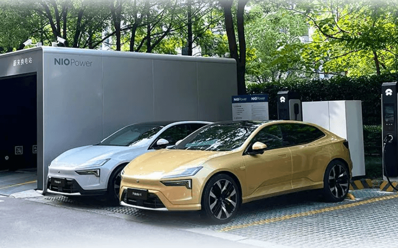 極星汽車加入蔚來“充電聯盟”
