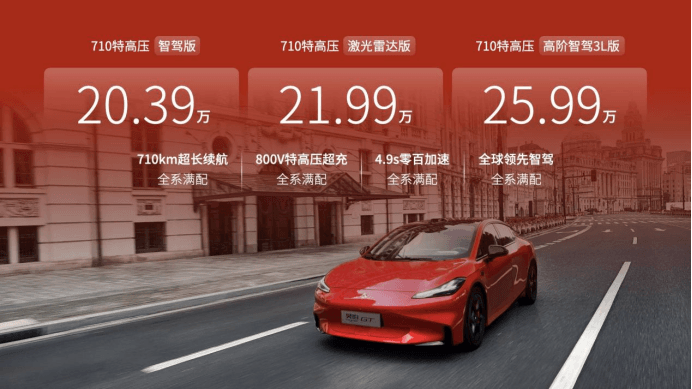 手持“L3準駕資格”，新款昊鉑GT能成爆款嗎
