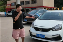 博主挑战海豹06 DM-i高速续航1打3:飞度40L油箱能跑600KM