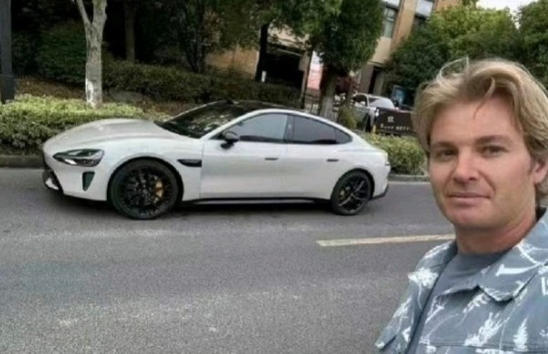 前F1世界冠軍試駕小米SU7 感慨德國車企能否跟得上中國