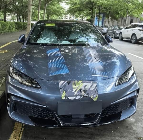 品牌首款純電小鋼炮！比亞迪海豹06GT實車曝光：有望三季度上市