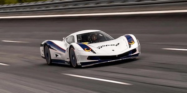 極速438.7km/h世界第一！日本制造商推出Owl電動跑車