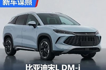 1.5L插混动力 比亚迪宋L DM-i申报图