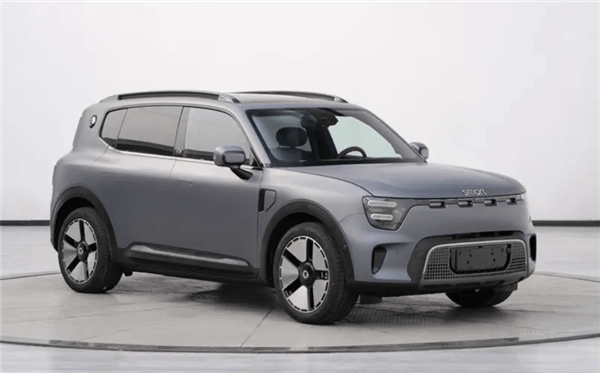 Smart品牌最大車型！smart精靈#5量產(chǎn)版曝光：Model Y同級