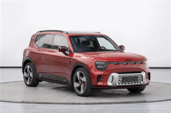 Smart品牌最大車型！smart精靈#5量產(chǎn)版曝光：Model Y同級