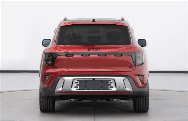 Smart品牌最大車型！smart精靈#5量產(chǎn)版曝光：Model Y同級