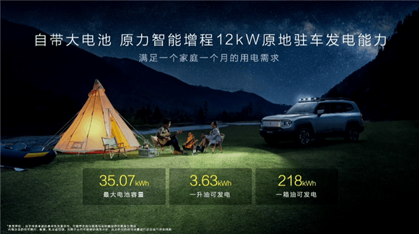 超級(jí)增程一箱油可發(fā)218度電！深藍(lán)G318正式上市：17.59萬起
