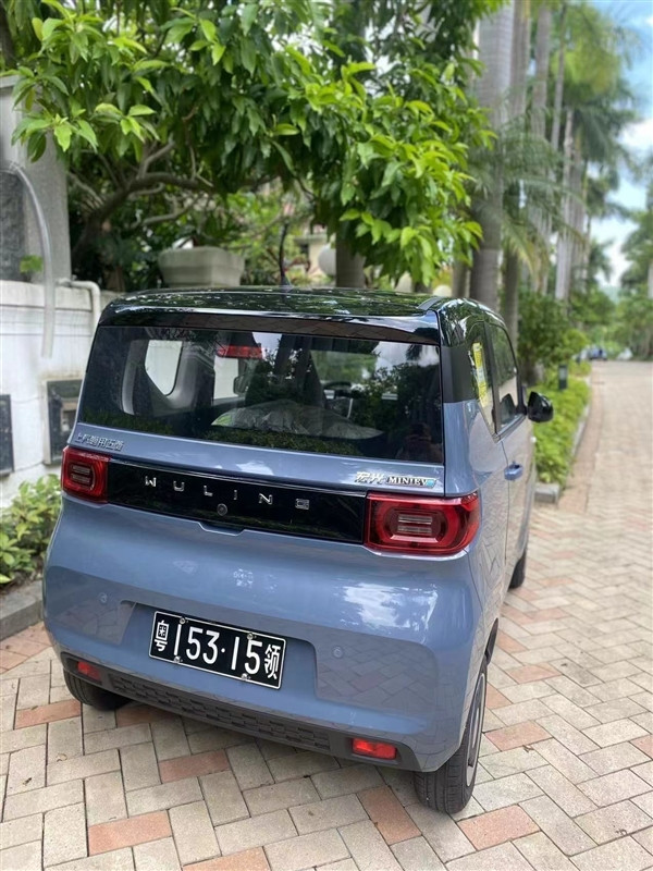 全球首輛！五菱宏光MINIEV成印尼駐華大使館官方用車