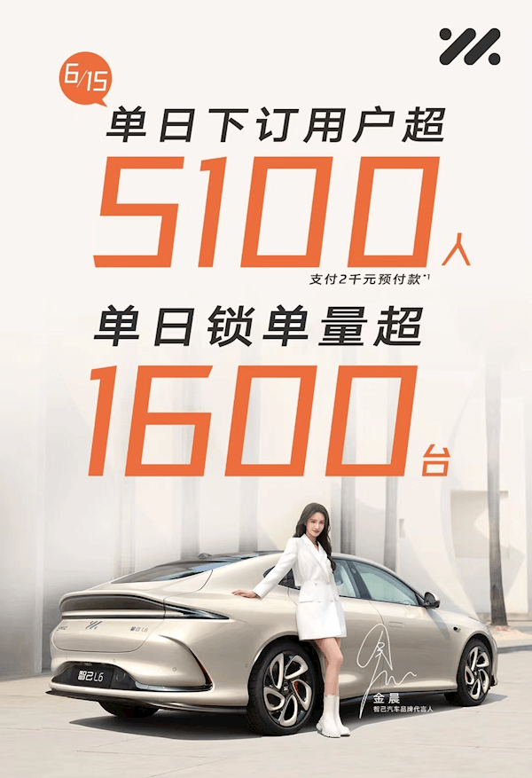標(biāo)配靈蜥底盤(pán)+四輪轉(zhuǎn)向+激光雷達(dá)！智己L6調(diào)整車(chē)價(jià)：限時(shí)優(yōu)惠1.5萬(wàn)