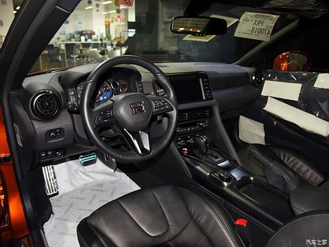 日产(进口) 日产GT-R 2017款 3.8T 旗舰版
