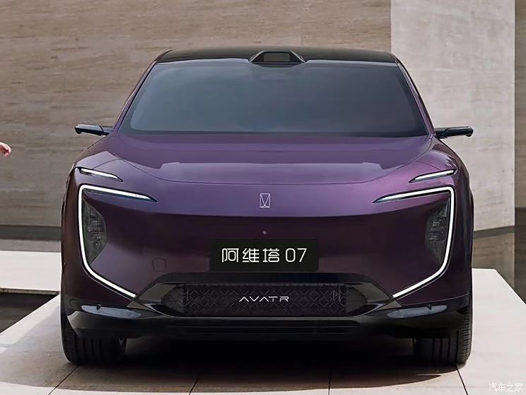 阿维塔科技 阿维塔07 2024款 四驱纯电版 阿维塔科技 阿维塔07 2024款 四驱纯电版