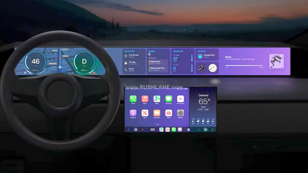 蘋果推出最新版車載系統(tǒng)CarPlay 可提升駕駛員與車載信息娛樂系統(tǒng)的互動
