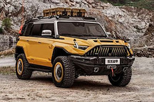 预售76.8万起 猛士917蛟龙战甲开启预售