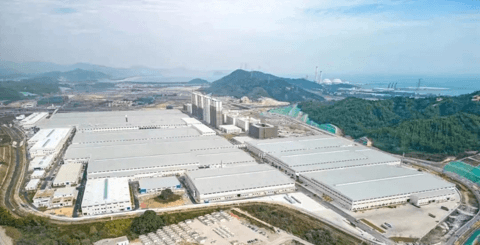 深汕比亚迪汽车工业园二期实现达产,每天产量达750辆