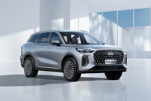 奇瑞瑞虎8 L官图发布 定位中型SUV/搭2.0T发动机