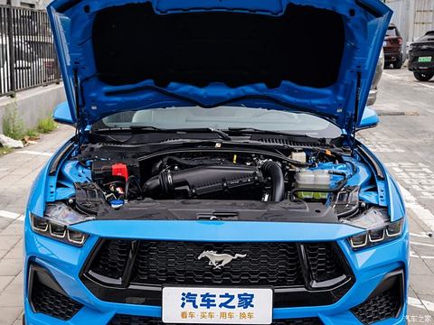 福特(进口) Mustang 2024款 2.3L EcoBoost 敞篷运动版