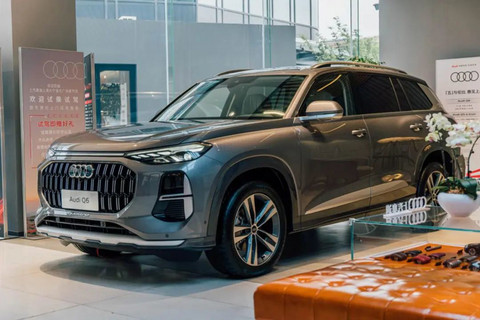 探店|奥迪全球最大的SUV,竞争力在哪?