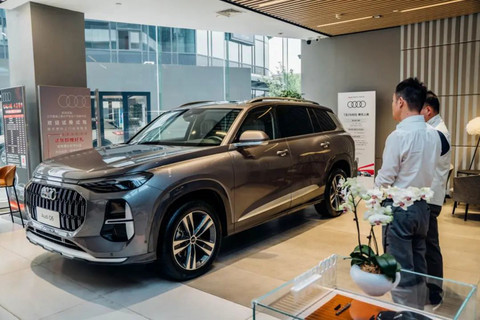探店|奥迪全球最大的SUV,竞争力在哪?