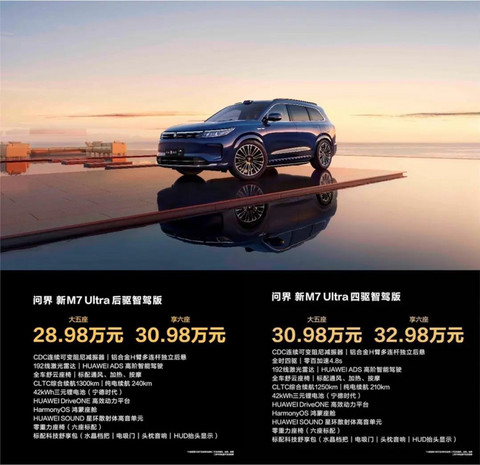 “半场换人”的问界新M7,能否扩大领先优势?