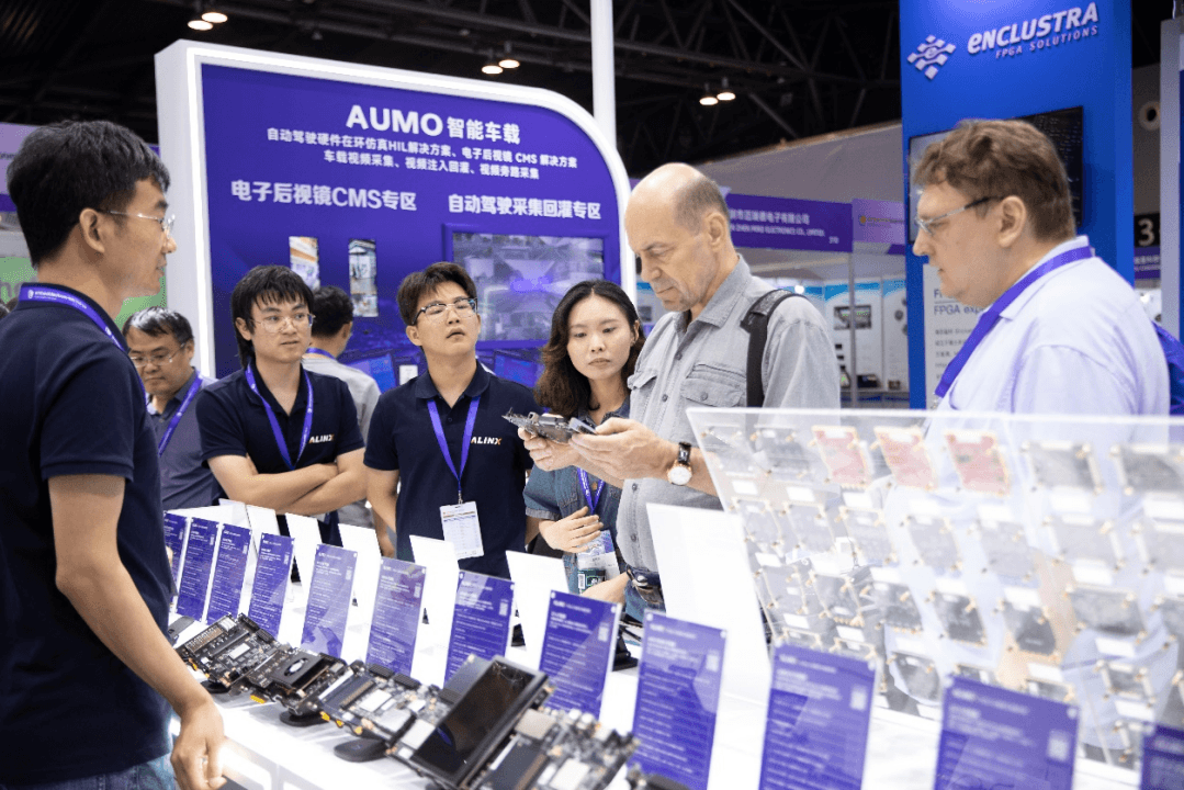 自動駕駛、AI、高端醫療……芯驛電子攜FPGA創新成果亮相2024上海國際嵌入式展