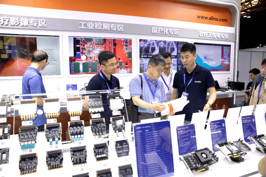 自動駕駛、AI、高端醫療……芯驛電子攜FPGA創新成果亮相2024上海國際嵌入式展