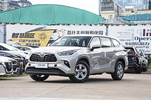 限时优惠 汉兰达/凯美瑞双擎年中大促