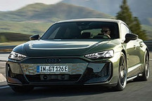 奥迪RS e-tron GT Performance实车图