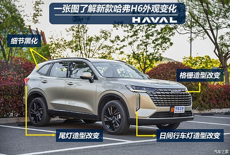 长城汽车 哈弗H6 2024款 1.5T 两驱Ultra