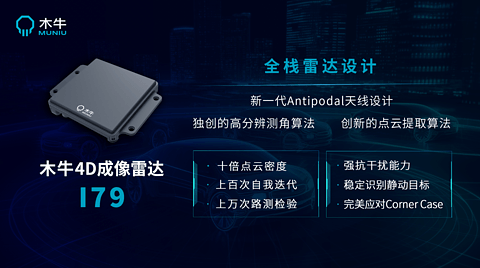 智驾4D成像雷达丨木牛科技确认申报2024金辑奖·最佳技术实践应用奖