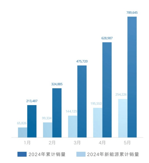 5月车企销量一览:比亚迪差点超上汽,理想反杀问界,蔚来破2万