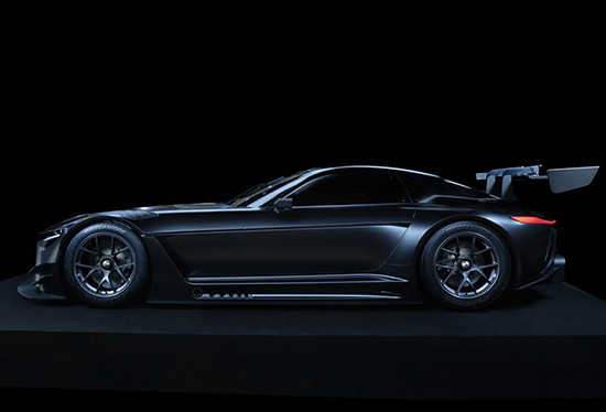 基于GR GT3打造 雷克薩斯或將推出全新跑車
