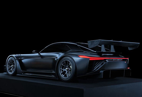 基于GR GT3打造 雷克薩斯或將推出全新跑車