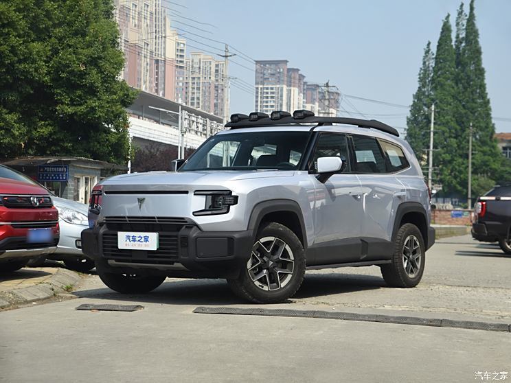 深藍汽車 深藍G318 2024款 四驅(qū)空懸版