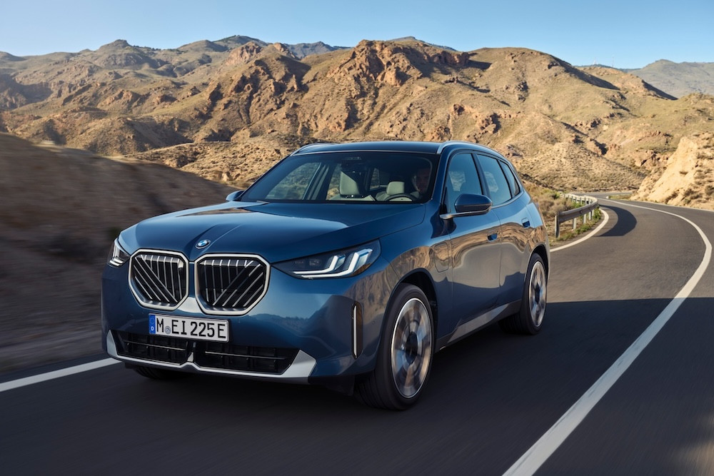 全新設計語言 第四代BMW X3全球首發(fā)
