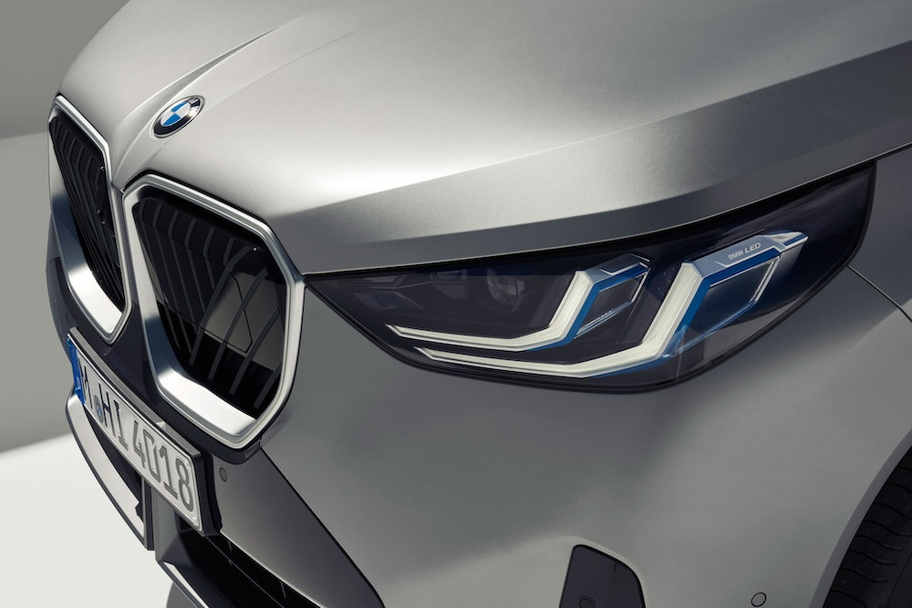 全新設計語言 第四代BMW X3全球首發(fā)