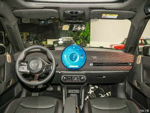 光束汽车 电动MINI COOPER 2024款 COOPER SE 赛车手