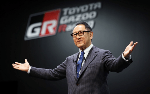 丰田章男在丰田的股东支持率降至新低
