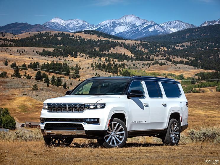 Jeep() Wagoneer 2023 Grand Wagoneer L Series II