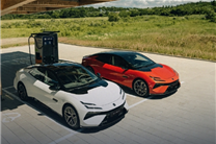 充电速度最快车型之一！路特斯繁花10%充至80%仅用14分钟