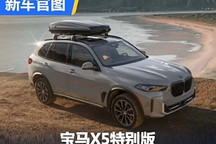 25周年纪念 宝马X5特别版官图正式发布