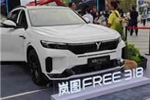 纯电续航最长的混动SUV!岚图FREE 318河南上市:21.99万起