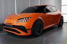 捷尼赛思GV60 Magma将于年内海外上市!