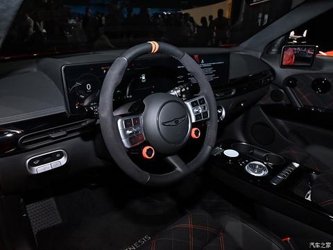 捷尼赛思 捷尼赛思GV60 2024款 Magma Concept