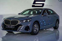 右舵布局 全新宝马5系长轴距版印度亮相